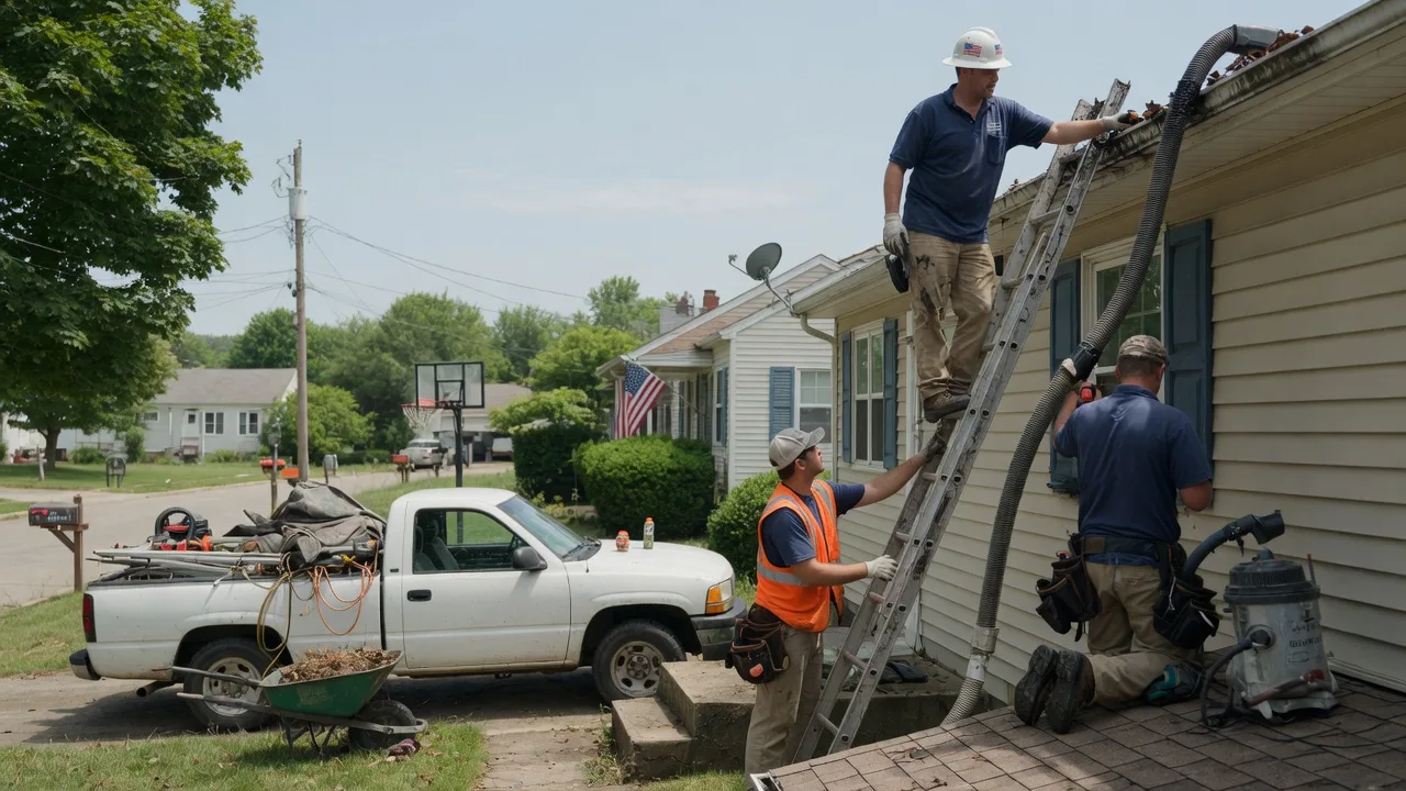 Gutter Installation in West Point, IA near me